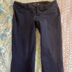 Old navy pixie pants size 2 faded black